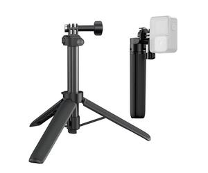SMALLRIG 2-in-1 Selfie Stick Tripod, 7.1-20.5in Extendable, Support Horizontal & Vertical Shooting, for GoPro Hero 13/12/11/10/9, for DJI Osmo Nano Action 6/5 Pro/4/3, for Insta360 Ace Pro 2-5725