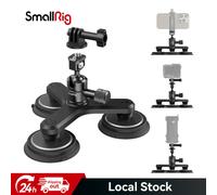 SmallRig Triple Magnetic Suction Cup Mounting Support Kit for Action Cameras 4468 | ✅ 5 years warranty