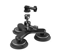 SmallRig 2-in-1 Triple Magnetic Suction Cup Mount for Gopro, Car Camera Mount