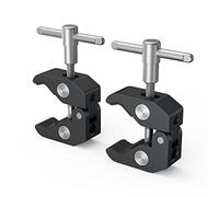 SMALLRIG 2 Pack Super Clamp w/1/4" and 3/8" Threads - 2058