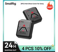 SmallRig A7 IV Hot Shoe Cover for Sony Alpha 1 II / 9 III / 7 IV / 7 V / 7S III / 7R IV, 2pcs, Black/Grey Grey 5495