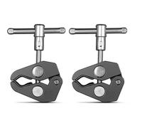 SmallRig 2058 Super Clamp with 1/4" and 3/8" Thread (2pcs Pack) | ✅ 5 years warranty