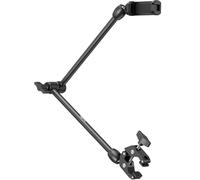 SMALLRIG 21.7" Magic Arm with Super Clamp, Overhead Phone Mount, Flexible Desk Camera Mount with 1/4" Screw, for iPhone, DSLR, Action Camera, Video Light, Webcam, Mic -5624