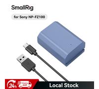 SmallRig 2400mAh Battery for NP-FZ100 for Sony A7R V/A7 IV, USB-C Fast Charging