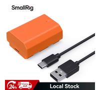 SmallRig 4969 NP-FZ100 USB-C Rechargeable Camera Battery orange | ✅ 5 years warranty