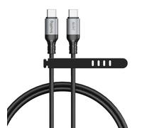 SMALLRIG 240W USB C to USB C Cable (3.28ft), PD 3.1 240W Fast Charging Cable Cord GaN Charger 4747/4751, V Mount Battery, for iPhone 17, for Samsung S23, for MacBook Pro - 4908