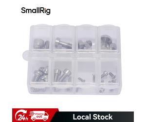SmallRig 26PCS Screw Set 1/4” 3/8 M2/M2.5/M3/M4 Screws For Camera Accessory