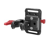 SmallRig 2989 Mini V Mount Battery Plate with Crab-Shaped Clamp