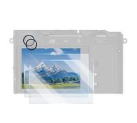 SMALLRIG 2Pack Screen &Viewfinder Protector for FUJIFILM X-E5-5988 | 0.3mm Ultra-Thin Tempered Glass Cover, 2.5D Round Edge, Anti-Scratch, Including Suction Stick, Cleaning Tools, Cleaning Tool