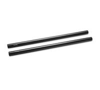 SmallRig 2pcs 15mm Black Aluminum Alloy Rod (M12-30cm) 12inch