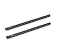 SMALLRIG 2pcs Black Aluminum Alloy 15mm Rod - 40cm 16inch-1054