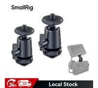 SmallRig 2PCS Mini Ball Head with Removable Cold Shoe Mount for DSLR Camera 2948