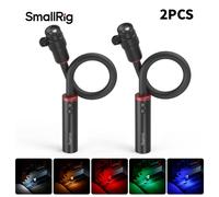 SmallRig 2Pcs RM 03 Macro Photography LED Light 5 Colors CRI 95 TLCI 92