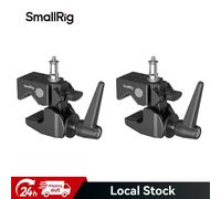 SmallRig 2Pcs Super Clamp Kit, Heavy Duty Max Load 33lb /15kg for Camera 5318