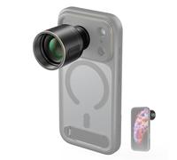 SMALLRIG 2X Telephoto Lens for iPhone 17/16/15 Pro Max - 5920 | 2x Magnification HD Lens with T-Mount for Phone Case, Compatible with Smartphone 4x/5x/8x Telephoto Camera