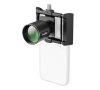 SMALLRIG 3.5X Telephoto Lens for iPhone, Professional Optical Zoom Lens | for iPhone 18/17/16/15 Pro Max, Multi-Layer HD Coating, Aluminum Build, for Concerts, Sports & Travel Photography - 6736