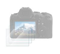 SMALLRIG 3 Pack Screen Protector for Canon R6 / R6 II / R7-5805 | 0.3mm Ultra-Thin Tempered Glass Cover, 2.5D Round Edge, Anti-Scratch, Anti-Bubble, Anti-Shock
