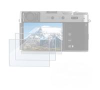 SMALLRIG 3 Pack Screen Protector for FUJIFILM X100VI / X100V / X-E4 / X-T4 / X-T5 & for RICOH GR IV, 0.3mm Ultra-Thin Tempered Glass Cover, 2.5D Round Edge, Anti-Scratch - 5803