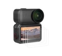 SMALLRIG 3-Pack Tempered Glass Protector for DJI Osmo Nano-5817 | Ultra-Thin and Hard, Includes Cleaning Tool and Filter Cloth, Action Camera Accessory for DJI Osmo Nano
