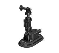 SMALLRIG 3 x 6 Car Suction Cup Mount for Action Cameras, Suction Pad with Manual Pump Lock, Dual Ball Head Magic Arm, Windshield Mount for GoPro 13/12, for DJI Action 6/5 Pro, Insta360 x5-5842