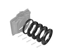 SmallRig 3383 Adapter Rings Kit (F52/55/58/62/86-95mm) for Mini Matte Box