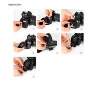 SmallRig 3848 “Black Mamba” Hand Strap