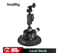 SmallRig 4.5" Suction Cup Mount with Ball Head Magic Arm for DJI/ Insta360