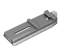 SMALLRIG 4.6" QR Plate Adapter Arca-Swiss for DJI RS 4 Mini-5336 | Arca-Swiss Adapter with Anti-Drop Design and Quick Assembly, Specifically Designed for the DJI RS 4 Mini Gimbal