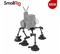 SmallRig 4-Arm Suction Cup Camera Mount Kit, 120 kg Load capacity SC-15K 3565