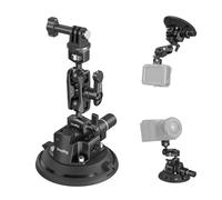 SmallRig 4" Camera Suction Mount with Ball Head Magic Arm, Car Mount for Camera