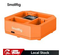 SmallRig 4-Channel Camera Battery Charger for Sony NP-FZ100, LED Display 4839