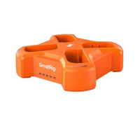 SMALLRIG 4-Channel Charger for Canon LP-E6NH 60W LED Orange-4838 | Features 60W Fast Charging and LED Display, Compact 4-Channel Charger for Canon LP-E6NH Batteries, Orange