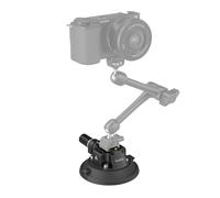 SmallRig 4 Inch Suction Cup Camera Mounting Support for Vehicle Shooting - 4122B
