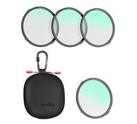 SMALLRIG 4-Pack White Diffusion Filter Kit for Matte Box 4409/4411-4652 | Includes 1/8, 1/4, 1/2, and 1 Filters, Dreamy Cinematic Effect, 22 Layer Coating