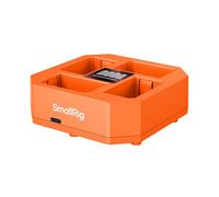 SMALLRIG 4-Slot Charger for Sony NP-FZ100 Battery, with PD 60W Fast Charge, LED Status, for K&F Concept NP-FZ100 Battery, Compact & Safe for A7IV, FX3, FX30, A7S III - 4839