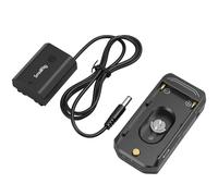 SmallRig NP-F Battery Advanced Adapter Mount Plate DC 7.4V 12V Dual Output USB-C Interface Bi-directional Input Output 36W 3168B for Sony