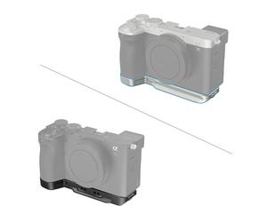 SmallRig 4439 Bottom Mount Plate for Sony Alpha 7C II / 7CR, silver