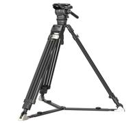 SmallRig 4463 Heavy-Duty Carbon Fiber Tripod Kit AD-120