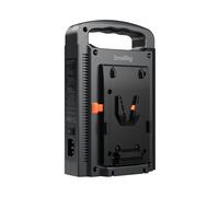 SmallRig 4578 Dual Channel V-Mount Battery Charger (EU Standard)