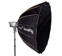 SMALLRIG 47.2inch/120cm Parabolic Softbox, Softbox Quick Release - 4140 | Compatible with SMALLRIG and Other Bowens Mount Light for Neewer for Aputure for Godox