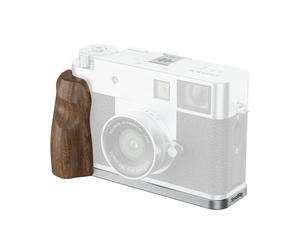 SmallRig 4735B Wooden L-shaped grip for Fujifilm X-T50 (silver)