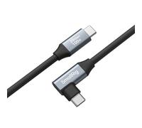 SmallRig 4790 USB-C (Straight) to USB-C (Angled) Data Cable (35cm / 13.8in) | ✅ 5 years warranty