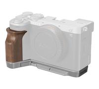 SmallRig 4796B L-Shape Mount Plate with Wooden Handle for Sony Alpha 7C II / Alpha 7CR