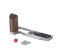 SmallRig 4804 Wooden L-Shape Grip for Fujifilm X100VI / X100V, silver