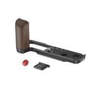 SmallRig Wooden L-Shape Grip, L Plate (Black/Silver) for FUJIFILM X100VI / X100V