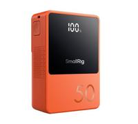 SmallRig 4871 VB50 mini V Mount Battery orange