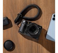 SmallRig 4879 Camera Leather Half Case Kit for Fujifilm X-M5 - Black