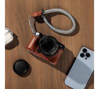 SmallRig 4880 Camera Leather Half Case Kit for Fujifilm X-M5 - Brown | ✅ 5 years warranty