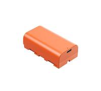SmallRig 4971 NP-F550 USB-C Rechargeable Camera Battery orange
