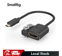 SmallRig 4K Cable Adapter, Male Micro Type D to Female Type A Converter 3021